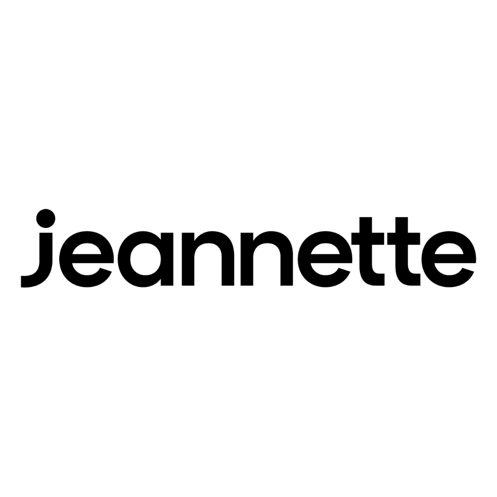 Logo Jeannette bijoux, logistique bijoux