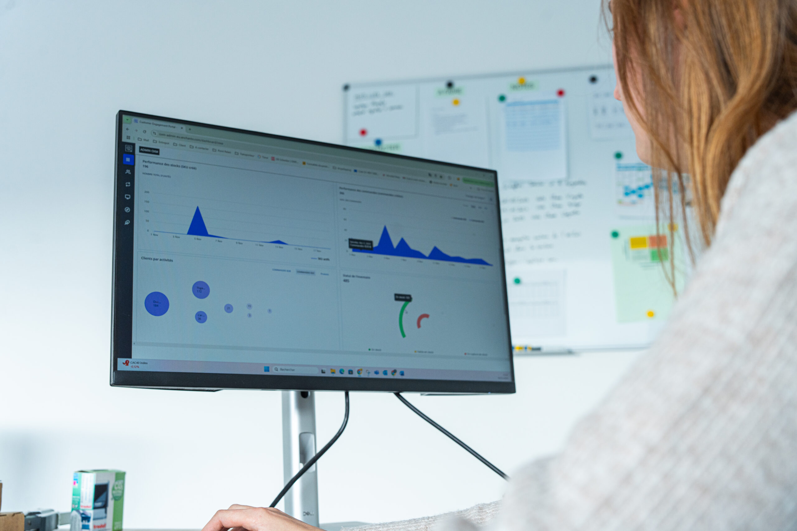 Gestion des retours avec logiciel ALOLOG