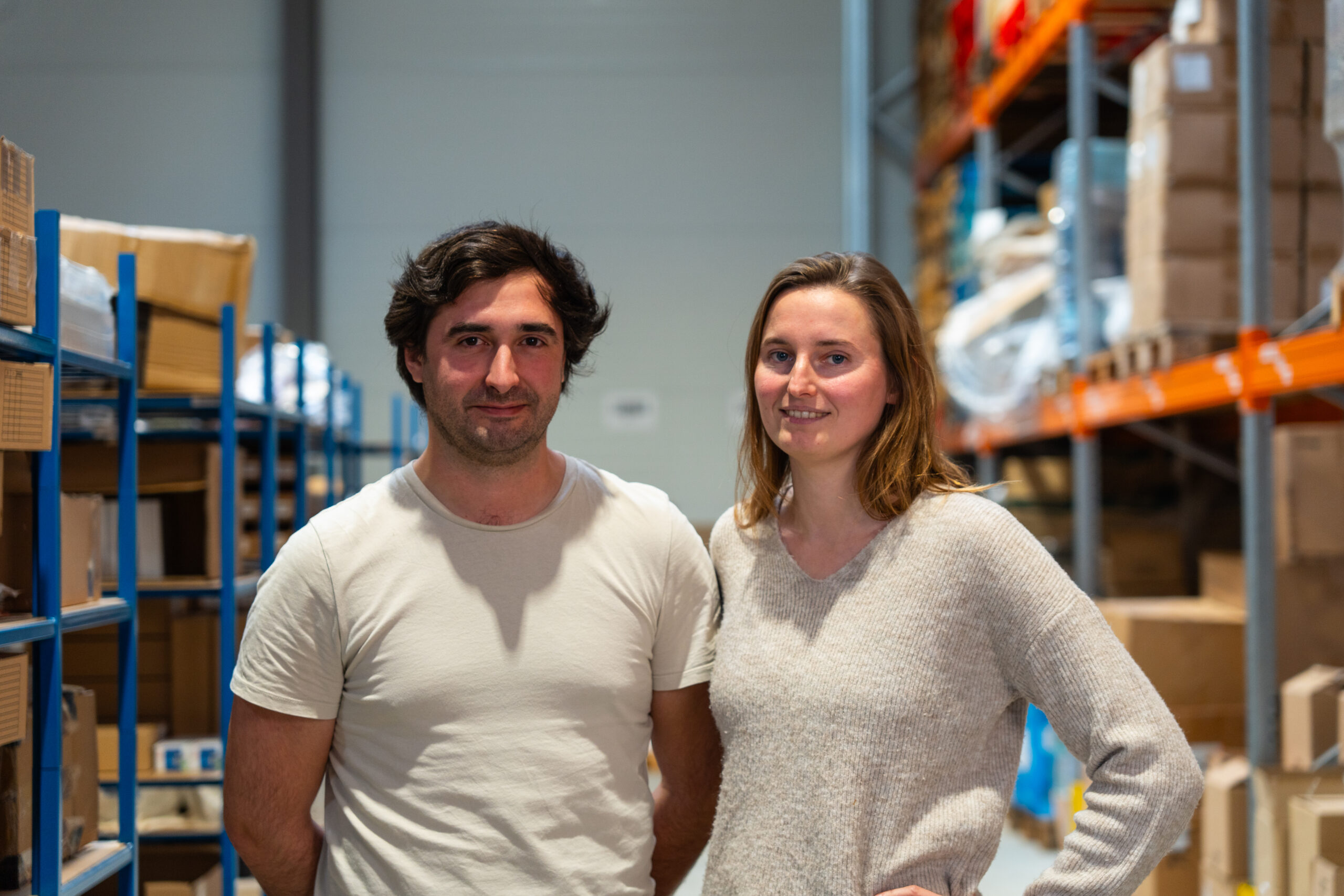 Adeline et Olivier, fondateurs d'ALOLOG