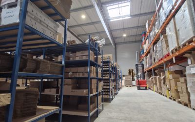 Entrepôt logistique Alolog, prestataire logistique en région toulousaine